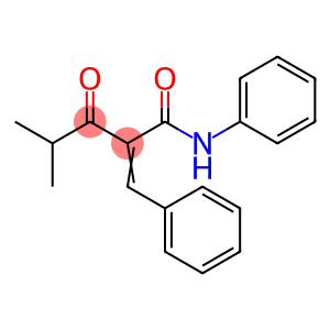 4-甲基-3-氧代-N-苯基-2-(苯甲烯基)戊酰胺