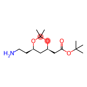tert-Butyl 2-((4R,6R)-6-(2-aminoethyl)-2,2-dimethyl-1,3-dioxan-4-yl)acetate