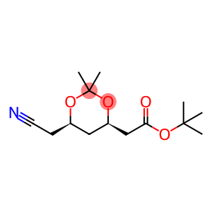 (4r-Cis)-1,1-Dimethylethyl-6-Cyanomethyl-2,2-Dimethyl-1,3-Dioxane-4-Acetate