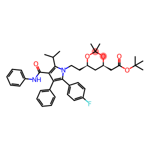 tert-Butyl 2-[(4R,6R)-6-[2-[2-(4-fluorophenyl)-5-isopropyl-3-phenyl-4-(phenylcarbamoyl)-1H-pyrrol-1-yl]