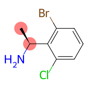Benzenemethanamine, 2-bromo-6-chloro-α-methyl-, (αS)-