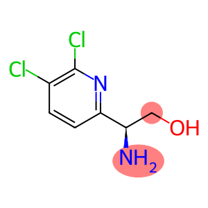 (2S)-2-amino-2-(5,6-dichloropyridin-2-yl)ethanol