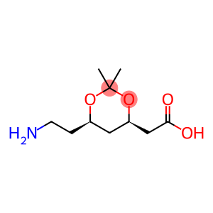 (4R,6R)-6-(2-AMinoethyl)-2,2-diMethyl-1,3-dioxane-4-acetic Acid