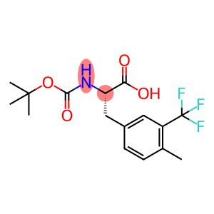 2-{[(tert-butoxy)carbonyl]amino}-3-[4-methyl-3-(trifluoromethyl)phenyl]propanoic acid