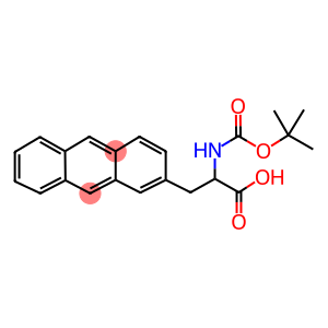 N-ALPHA-T-BUTOXYCARBONYL-DL-3-(2-ANTHRYL)-DL-ALANINE