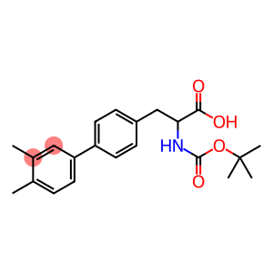2-((tert-butoxycarbonyl)amino)-3-(3,4-dimethyl-[1,1-biphenyl]-4-yl)propanoic acid(WX150115)