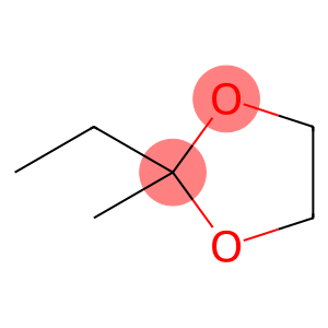 2-Butanone, cyclic 1,2-ethanediyl acetal