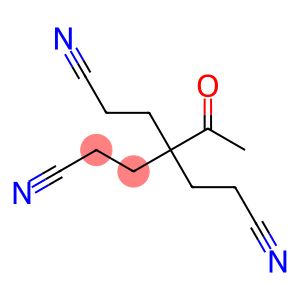 4-acetyl-4-(2-cyanoethyl)heptanedinitrile