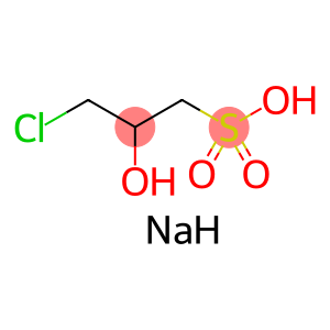 3-chloro-2-hydroxypropanesulphonic acid sodium salt