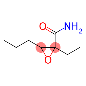 2-ethyl-3-propyloxirane-2-carboxamide