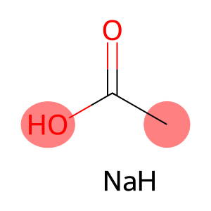 sodium hydrogen di(acetate)