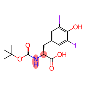 BOC-3,5-二碘-DL-酪氨酸