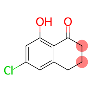 6-chloro-8-hydroxy-3,4-dihydronaphthalen-1(2H)-one