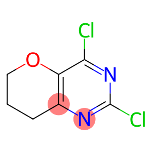 6H-Pyrano[3,2-d]pyrimidine, 2,4-dichloro-7,8-dihydro-