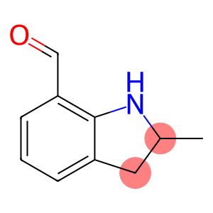 1H-Indole-7-carboxaldehyde, 2,3-dihydro-2-methyl-