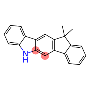 11,11-dimethyl-5,11-dihydroindeno[1,2-b]carbazole