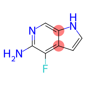 1H-Pyrrolo[2,3-c]pyridin-5-aMine, 4-fluoro-