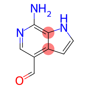 7-AMino-6-azaindole-4-carboxaldehyde