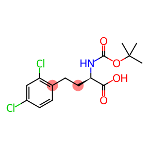 Benzenebutanoic acid, 2,4-dichloro-α-[[(1,1-dimethylethoxy)carbonyl]amino]-, (αR)-