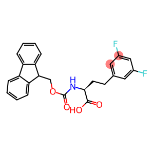 (2S)-4-(3,5-difluorophenyl)-2-({[(9H-fluoren-9-yl)methoxy]carbonyl}amino)butanoic acid