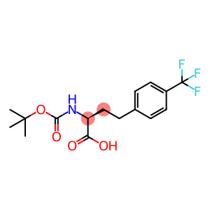 (2S)-2-{[(tert-butoxy)carbonyl]amino}-4-[4-(trifluoromethyl)phenyl]butanoic acid
