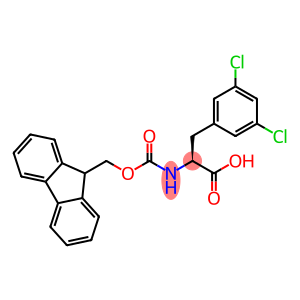 L-Phenylalanine, 3,5-dichloro-N-[(9H-fluoren-9-ylmethoxy)carbonyl]-