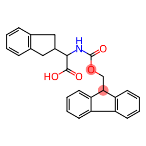 N-FMOC-RS-茚满基甘氨酸