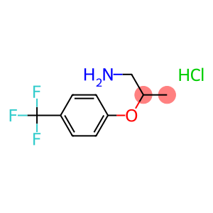 2-(4-(Trifluoromethyl)phenoxy)propan-1-amine hydrochloride