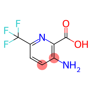 2-Pyridinecarboxylic acid, 3-amino-6-(trifluoromethyl)-