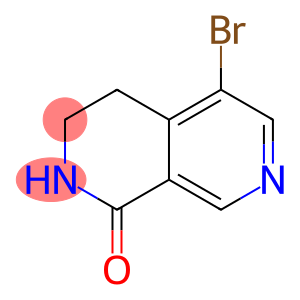 5-bromo-1,2,3,4-tetrahydro-2,7-naphthyridin-1-one