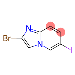 2-bromo-6-iodoH-imidazo[1,2-a]pyridine