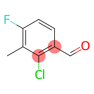 Benzaldehyde, 2-chloro-4-fluoro-3-methyl-