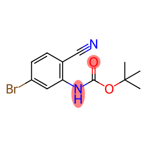 (5-溴-2-氰基苯基)氨基甲酸叔丁酯