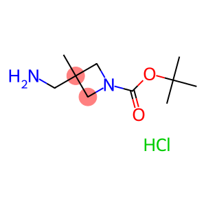 3-Aminomethyl-3-methyl-azetidine-1-carboxylic acid tert-butyl ester hydrochloride salt