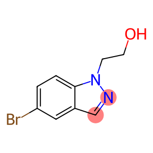 1H-Indazole-1-ethanol, 5-bromo-