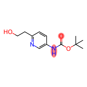 5-(Boc-amino)pyridine-2-ethanol