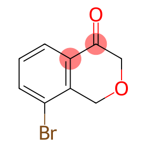 1H-2-Benzopyran-4(3H)-one, 8-bromo-
