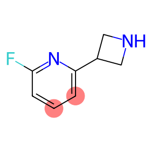 2-(氮杂环丁烷-3-基)-6-氟吡啶二盐酸盐
