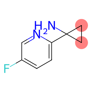 1-(5-fluoropyridin-2-yl)cyclopropanamine