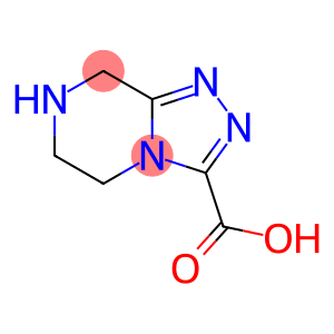 1,2,4-Triazolo[4,3-a]pyrazine-3-carboxylic acid, 5,6,7,8-tetrahydro-