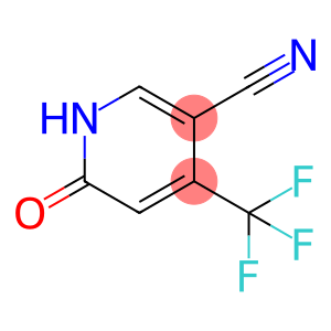 3-Pyridinecarbonitrile, 1,6-dihydro-6-oxo-4-(trifluoromethyl)-