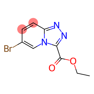 6-溴 - [1,2,4]三唑并[4,3-A]吡啶-3-羧酸甲酯