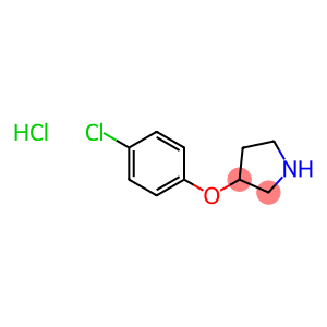 3-(4-Chlorophenoxy)pyrrolidine HCl