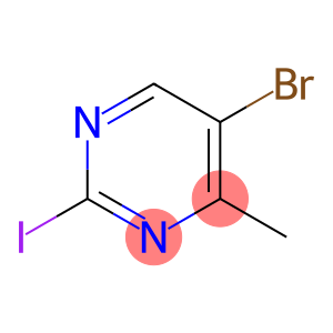5-溴-2-碘-4-甲基-嘧啶