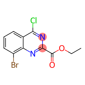 8-溴-4-氯喹唑啉-2-羧酸乙酯