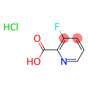 3-FLUOROPYRIDINE-2-CARBOXYLIC ACID HYDROCHLORIDE