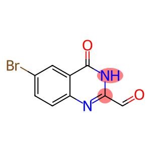 6-溴-4-氧代-3,4-二氢喹唑啉-2-甲醛
