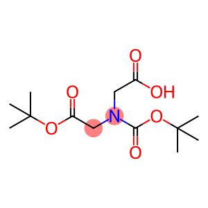 Glycine, N-(carboxymethyl)-N-[(1,1-dimethylethoxy)carbonyl]-, 1-(1,1-dimethylethyl) ester