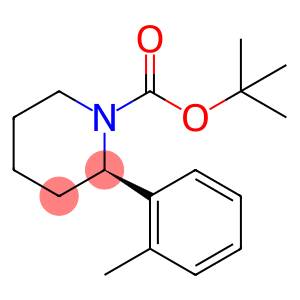tert-butyl (R)-2-(o-tolyl)piperidine-1-carboxylate