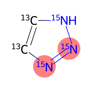 1H-1,2,4-Triazole-3,5-13C2-1,2,4-15N3